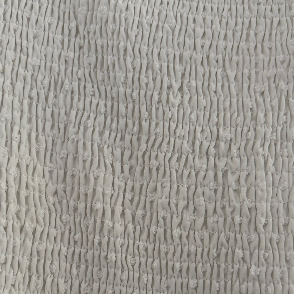 White Ruffled Maxi Dress - Picture 3 of 6